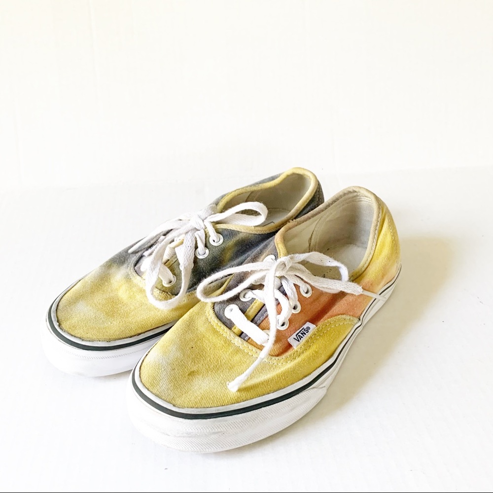 5/$25 Vans Tie Dye Trainers sneakers shoes size 6.5